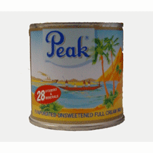 Peak - Full cream Condensed Milk 170g 	milk